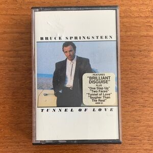 Bruce Springsteen Tunnel of Love Cassette